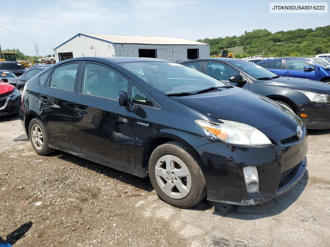 2010 Toyota Prius VIN: JTDKN3DU5A0016222 Lot: 65422414