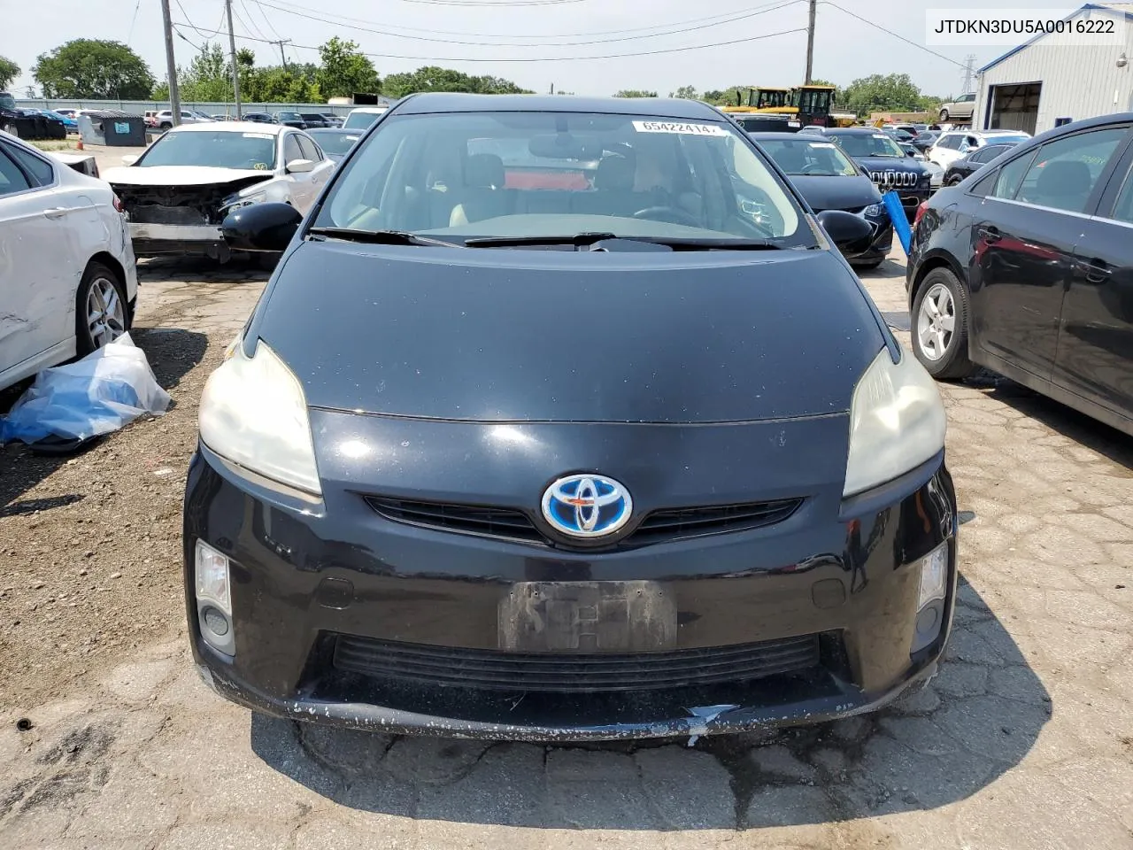 2010 Toyota Prius VIN: JTDKN3DU5A0016222 Lot: 65422414