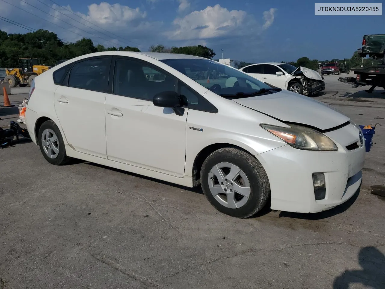 2010 Toyota Prius VIN: JTDKN3DU3A5220455 Lot: 65591254