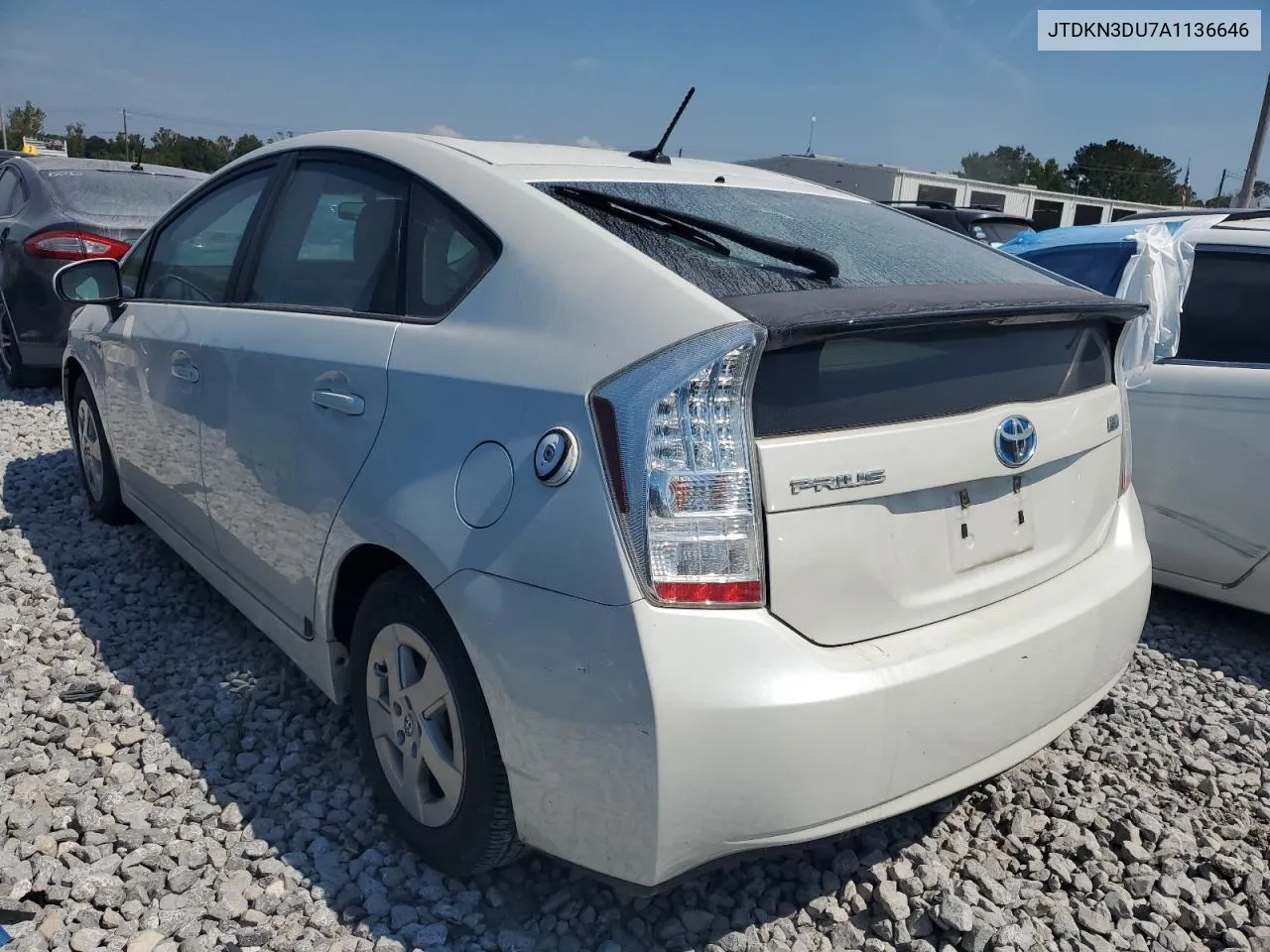 2010 Toyota Prius VIN: JTDKN3DU7A1136646 Lot: 65667474