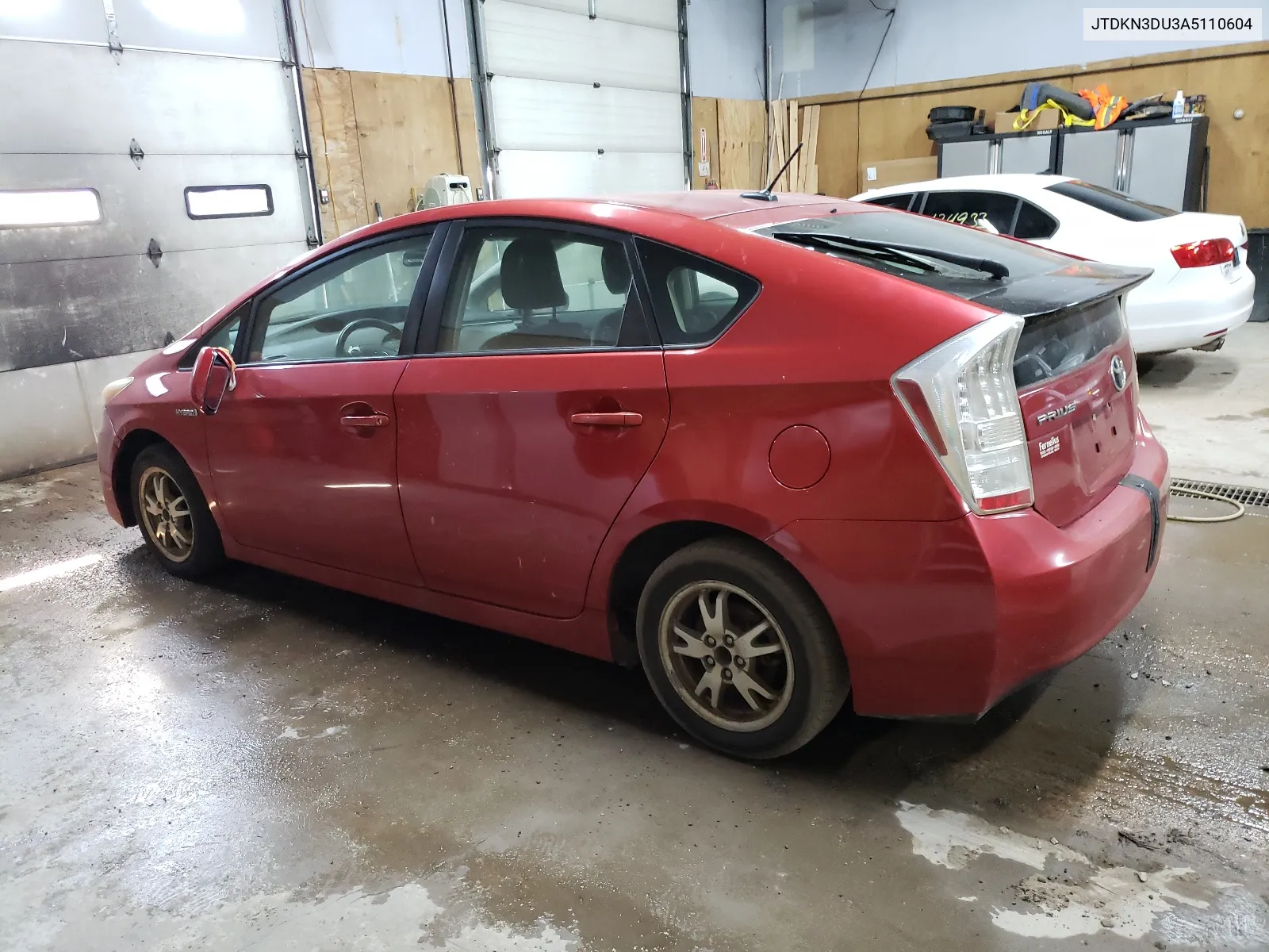 2010 Toyota Prius VIN: JTDKN3DU3A5110604 Lot: 65929584