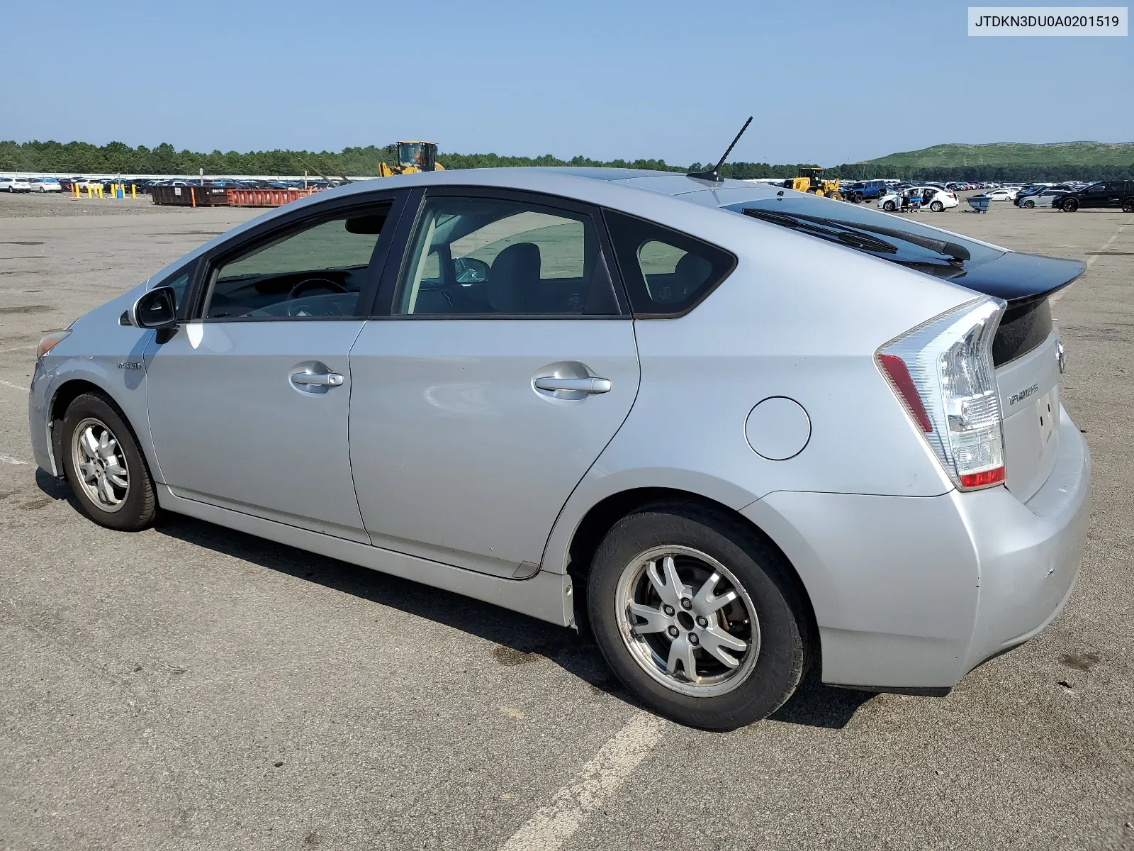 JTDKN3DU0A0201519 2010 Toyota Prius