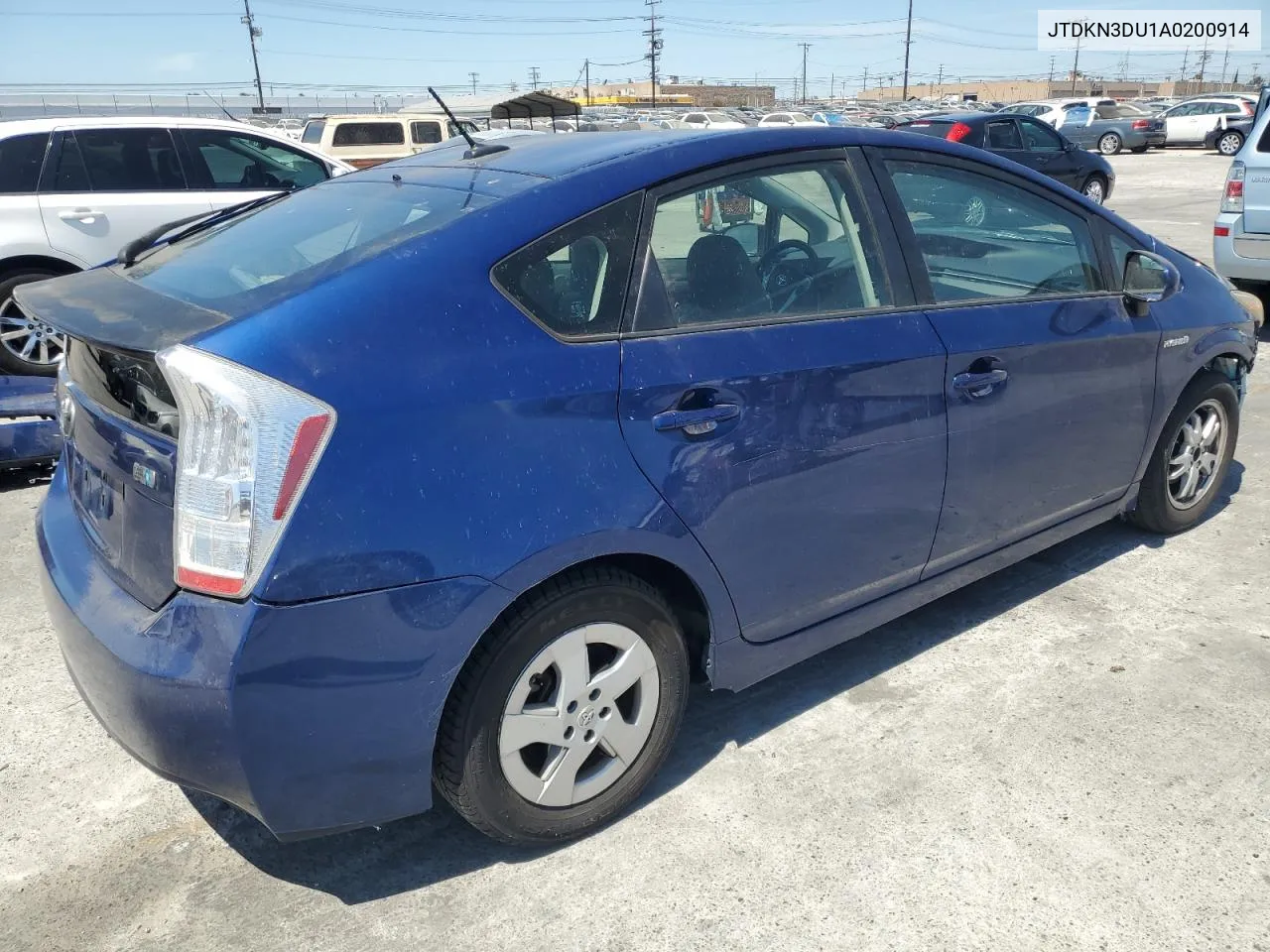 2010 Toyota Prius VIN: JTDKN3DU1A0200914 Lot: 66021854