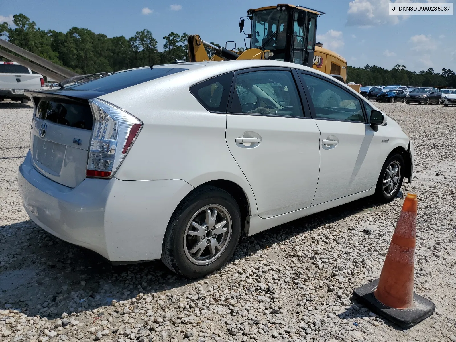 2010 Toyota Prius VIN: JTDKN3DU9A0235037 Lot: 66108324