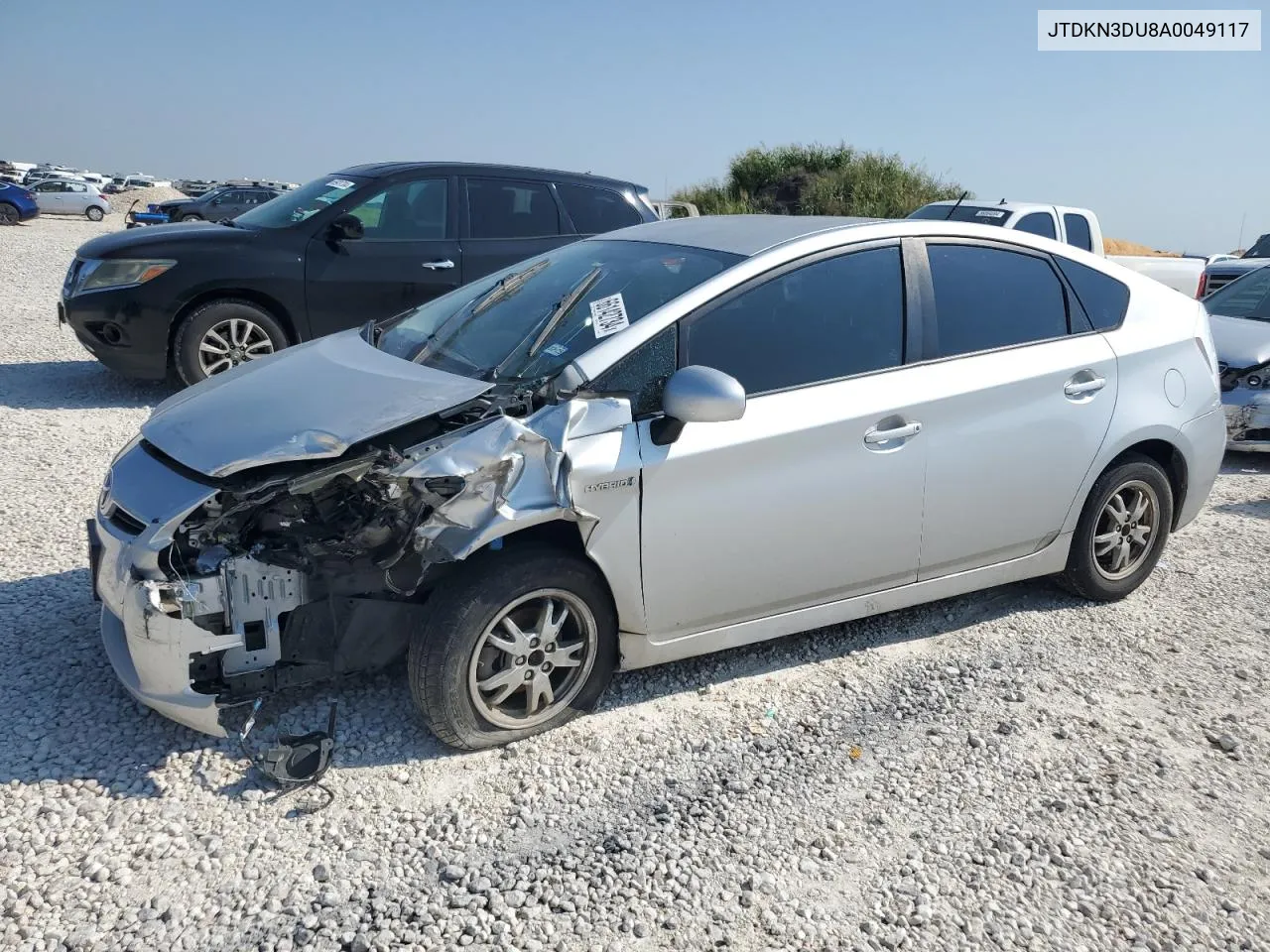 2010 Toyota Prius VIN: JTDKN3DU8A0049117 Lot: 66142734