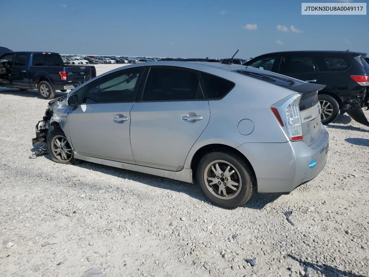 2010 Toyota Prius VIN: JTDKN3DU8A0049117 Lot: 66142734