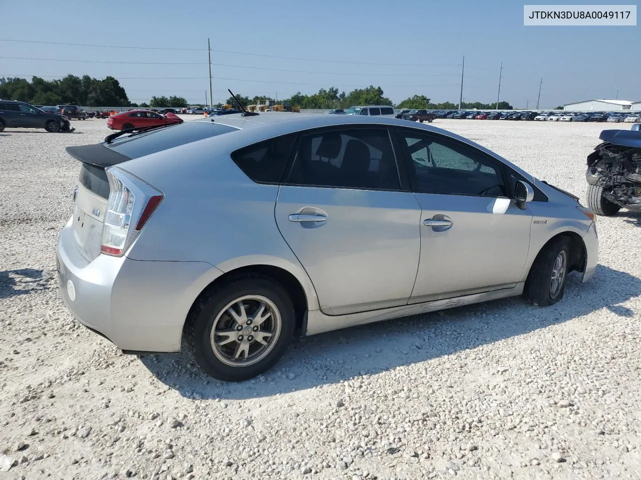 2010 Toyota Prius VIN: JTDKN3DU8A0049117 Lot: 66142734