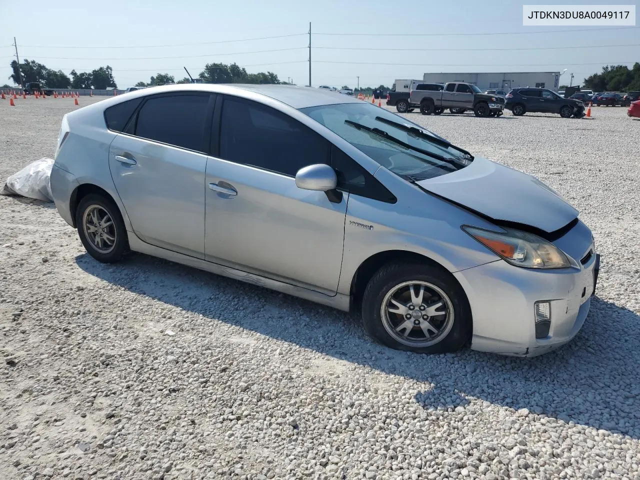 2010 Toyota Prius VIN: JTDKN3DU8A0049117 Lot: 66142734