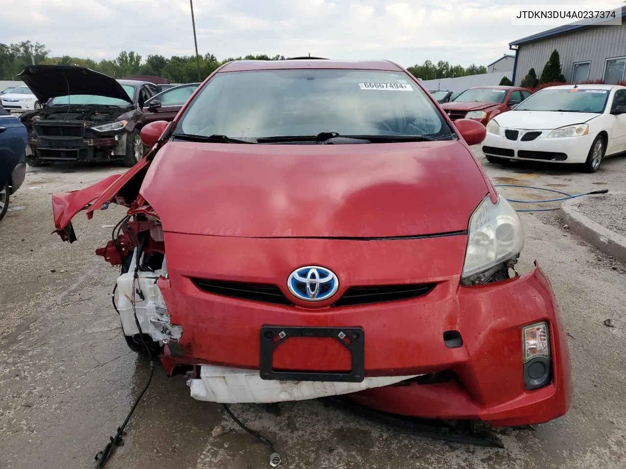 JTDKN3DU4A0237374 2010 Toyota Prius