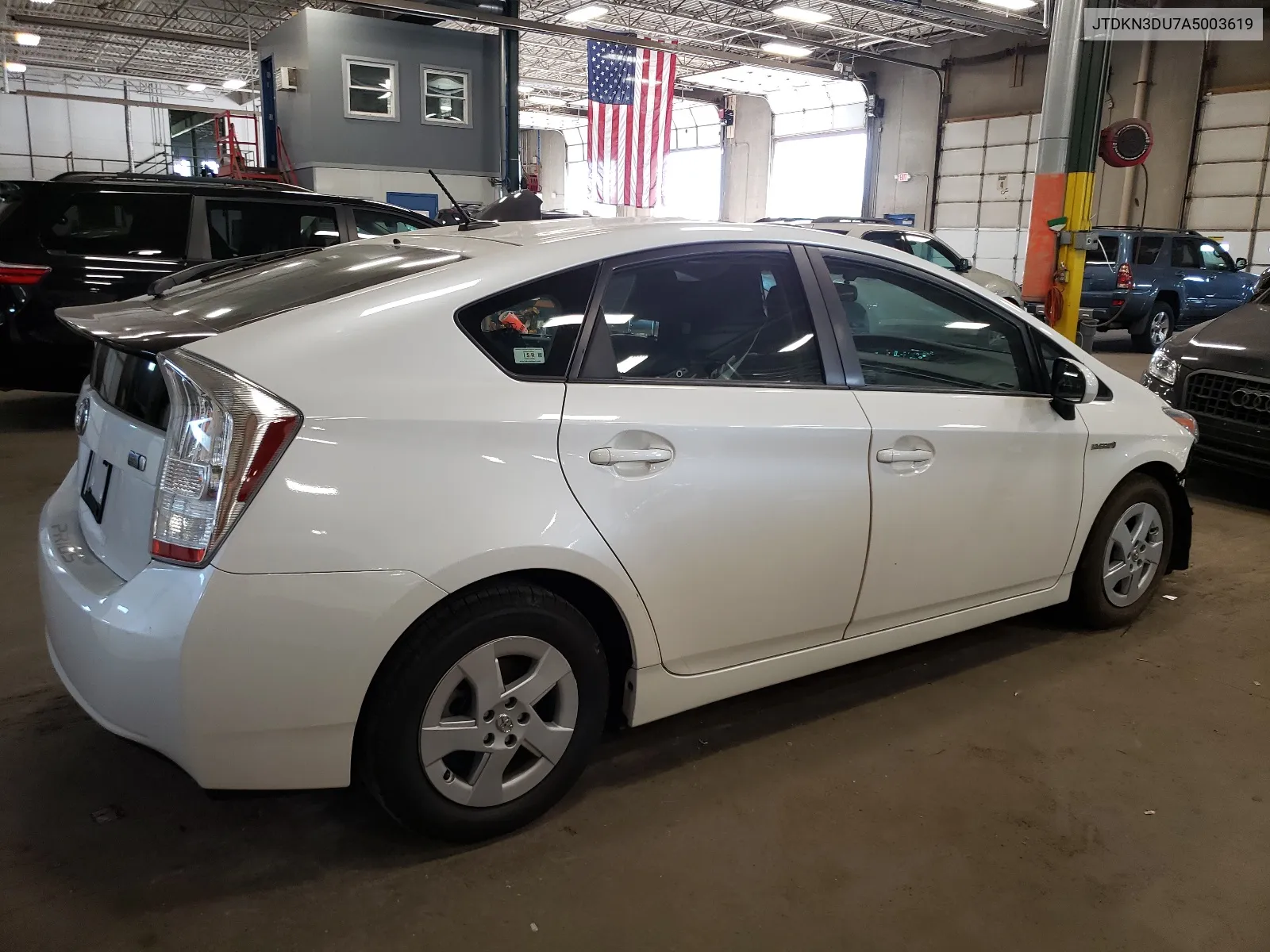 2010 Toyota Prius VIN: JTDKN3DU7A5003619 Lot: 66807984