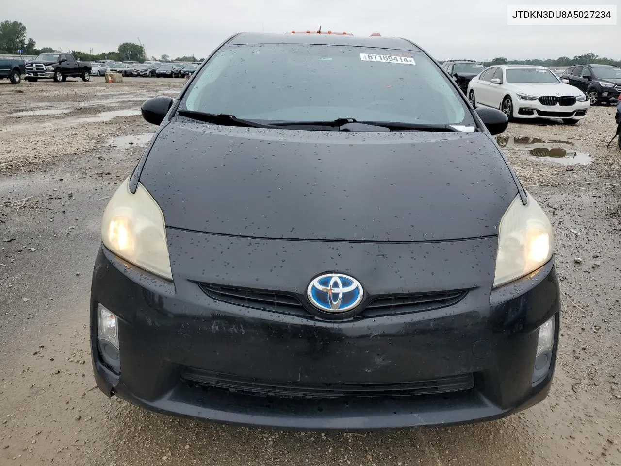 2010 Toyota Prius VIN: JTDKN3DU8A5027234 Lot: 67169414