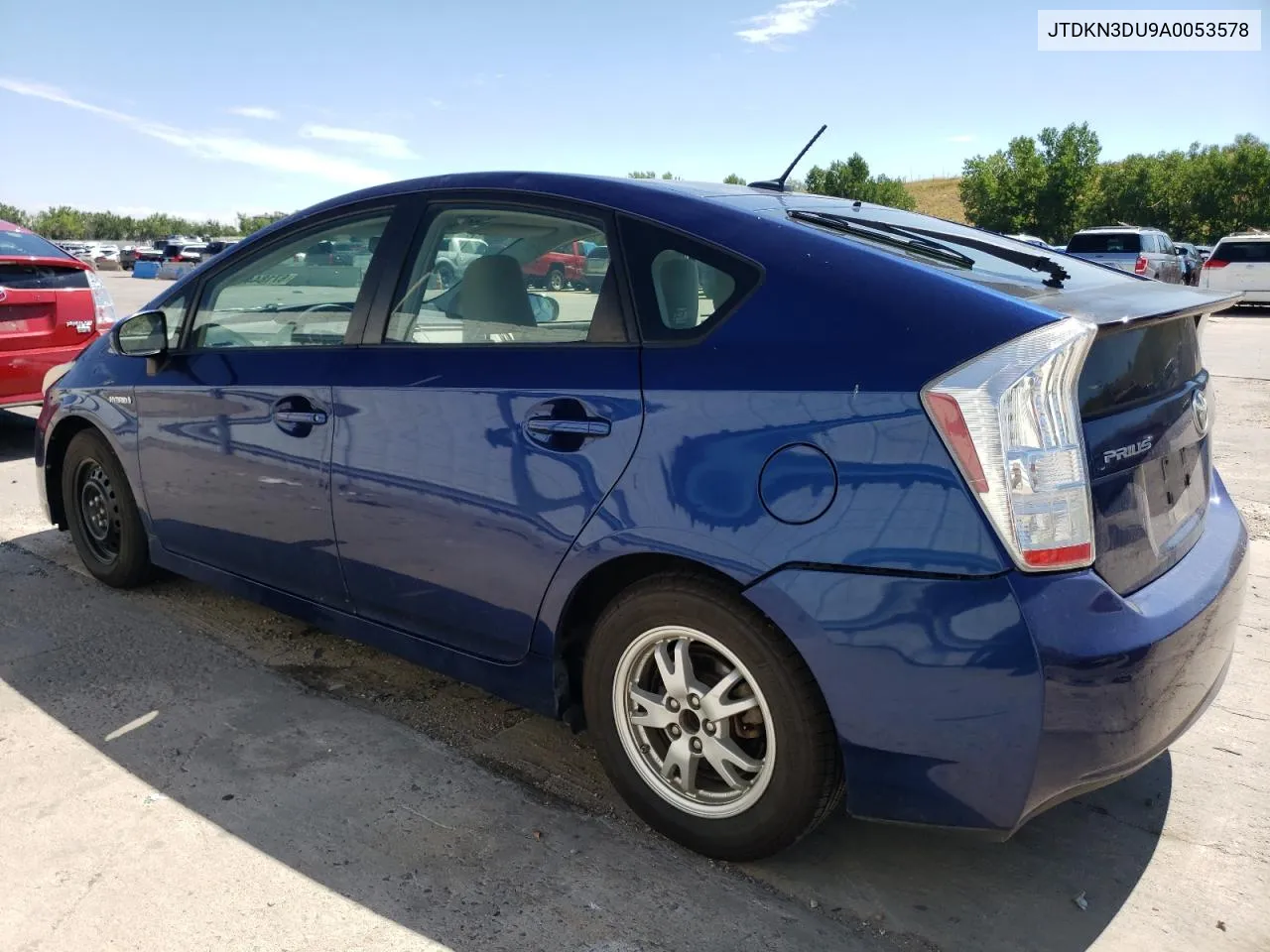 2010 Toyota Prius VIN: JTDKN3DU9A0053578 Lot: 67184474