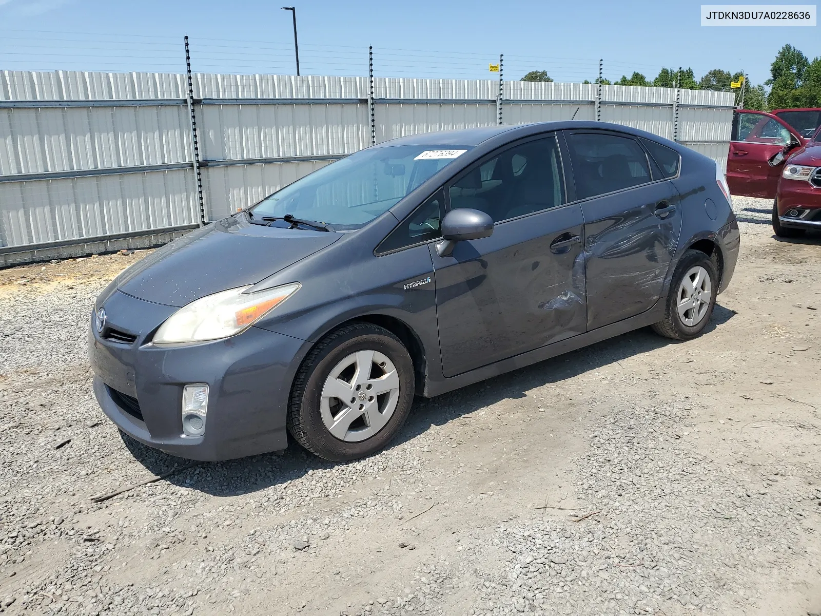 2010 Toyota Prius VIN: JTDKN3DU7A0228636 Lot: 67276394