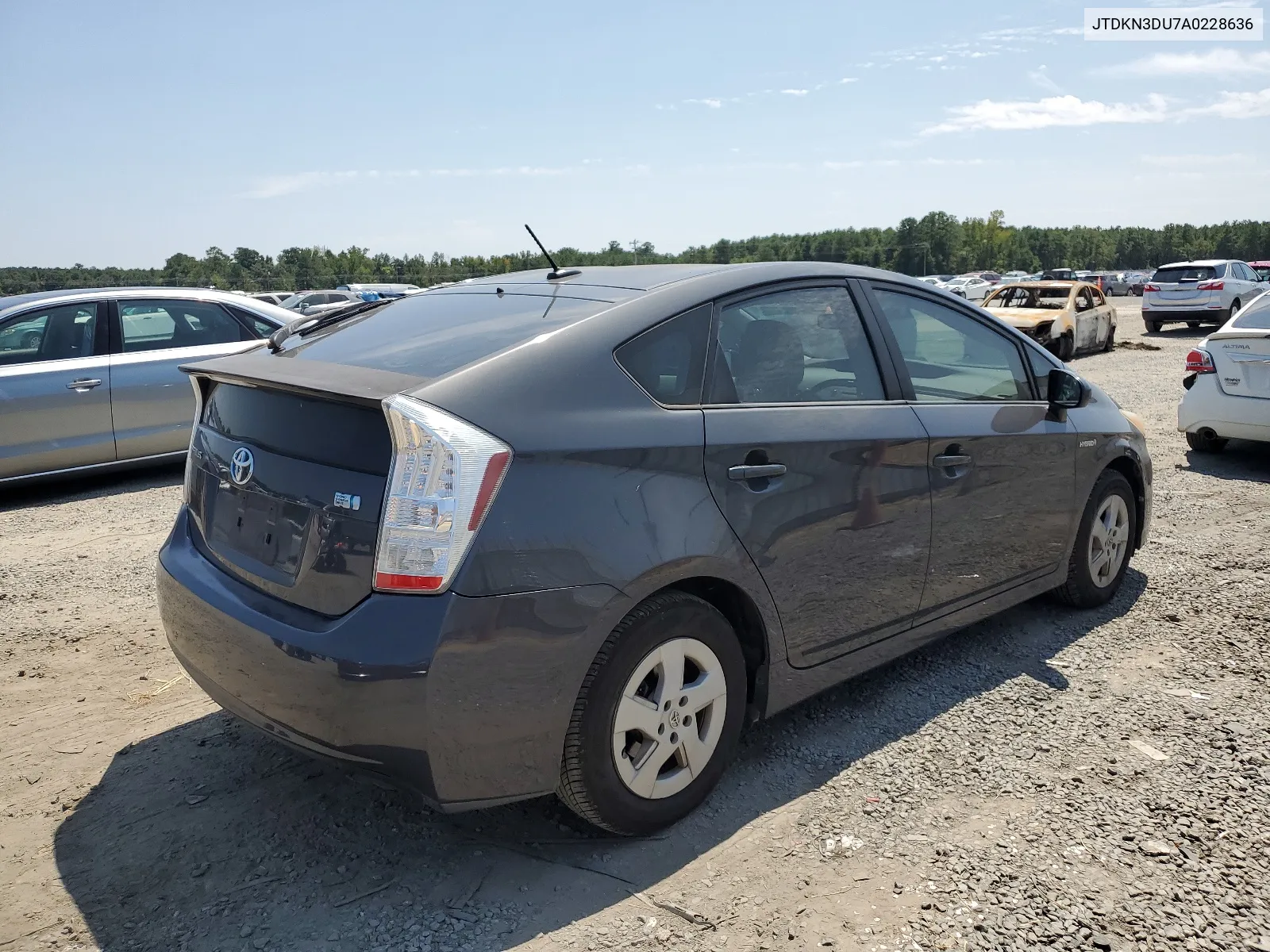 2010 Toyota Prius VIN: JTDKN3DU7A0228636 Lot: 67276394