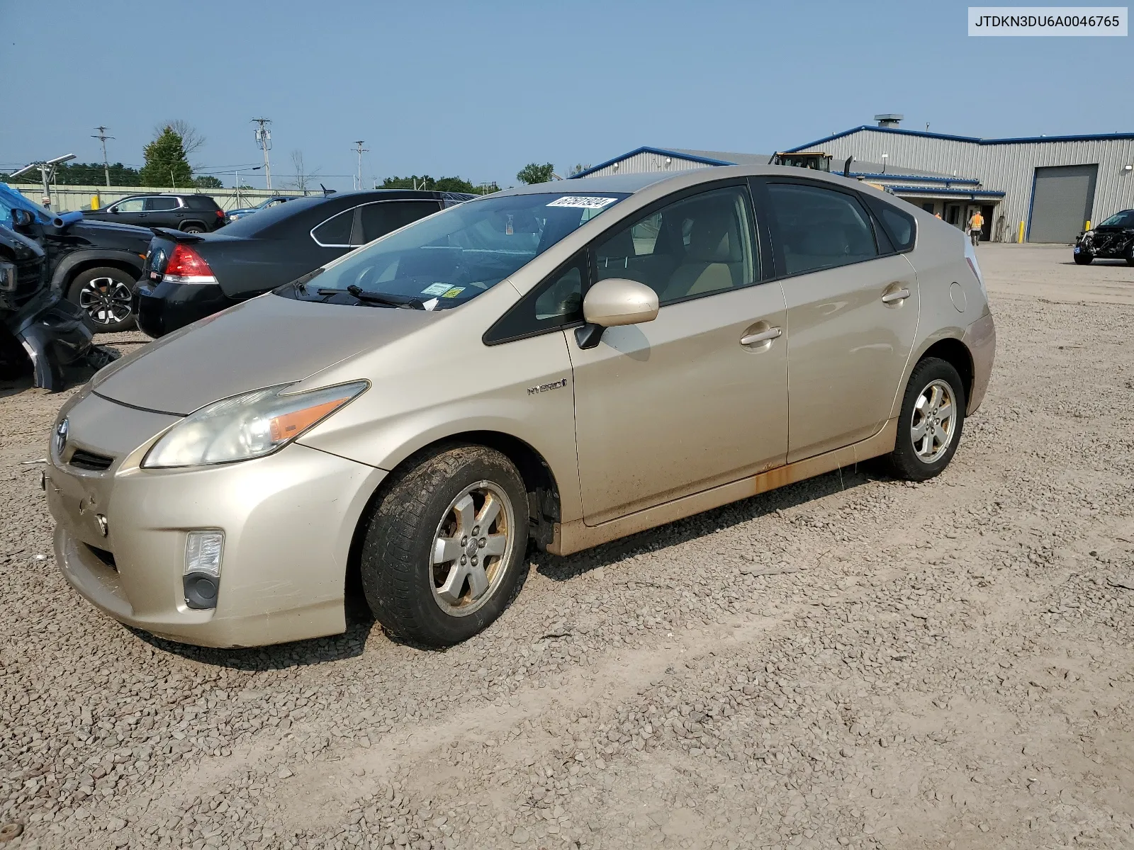 JTDKN3DU6A0046765 2010 Toyota Prius