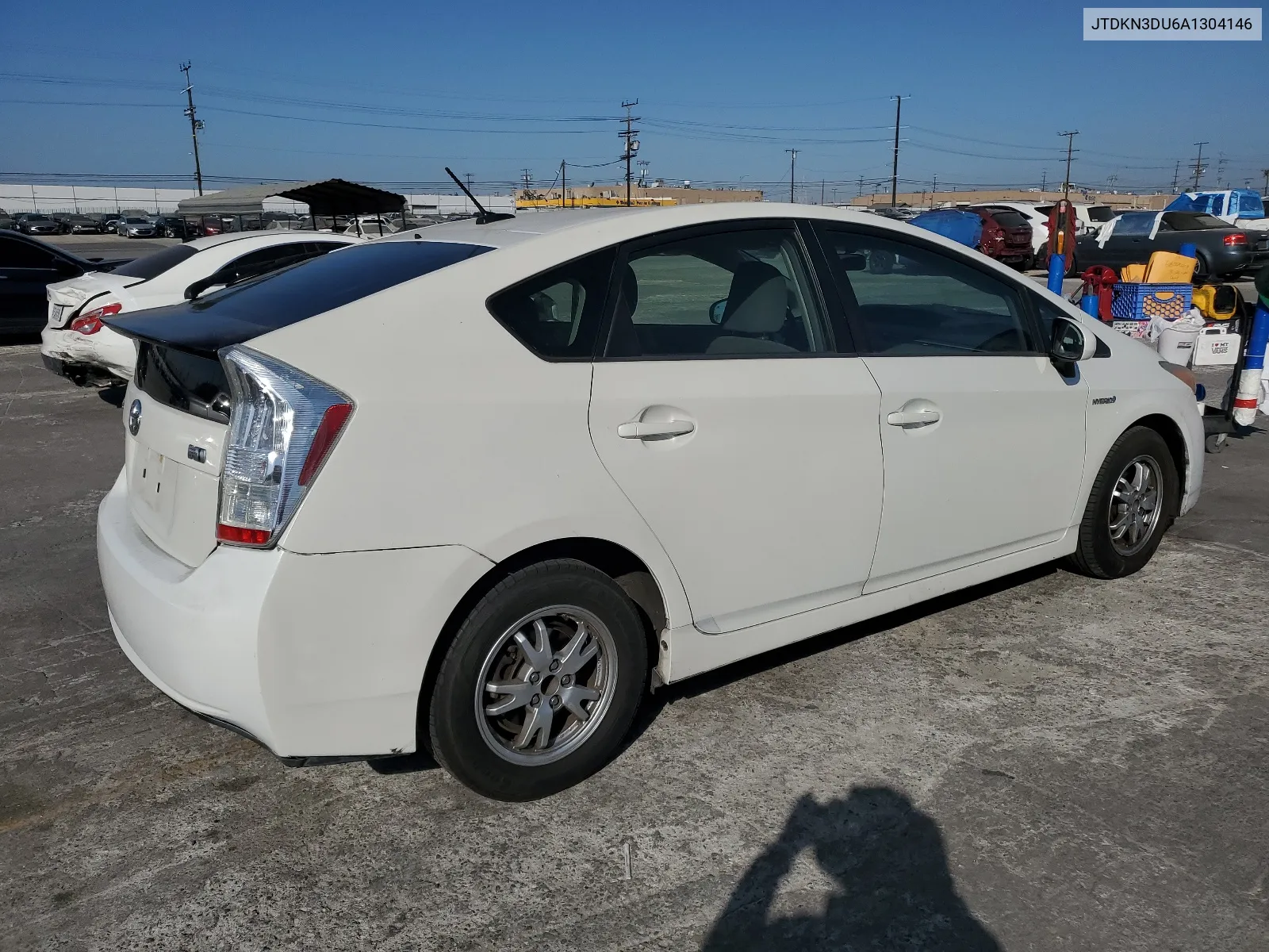 JTDKN3DU6A1304146 2010 Toyota Prius