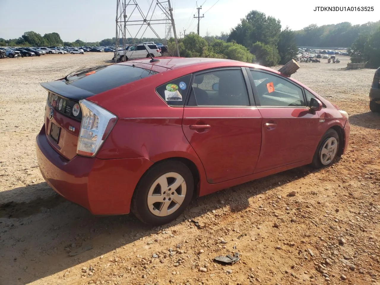 2010 Toyota Prius VIN: JTDKN3DU1A0163525 Lot: 67575704