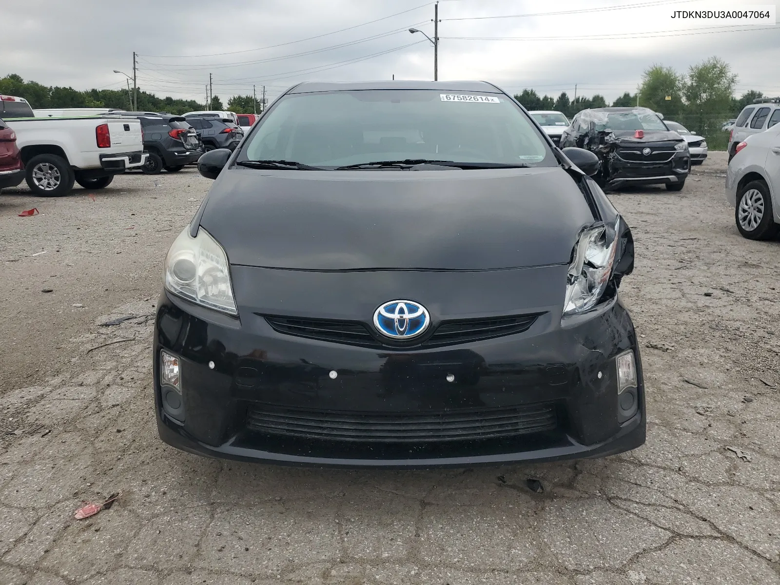 2010 Toyota Prius VIN: JTDKN3DU3A0047064 Lot: 67582614