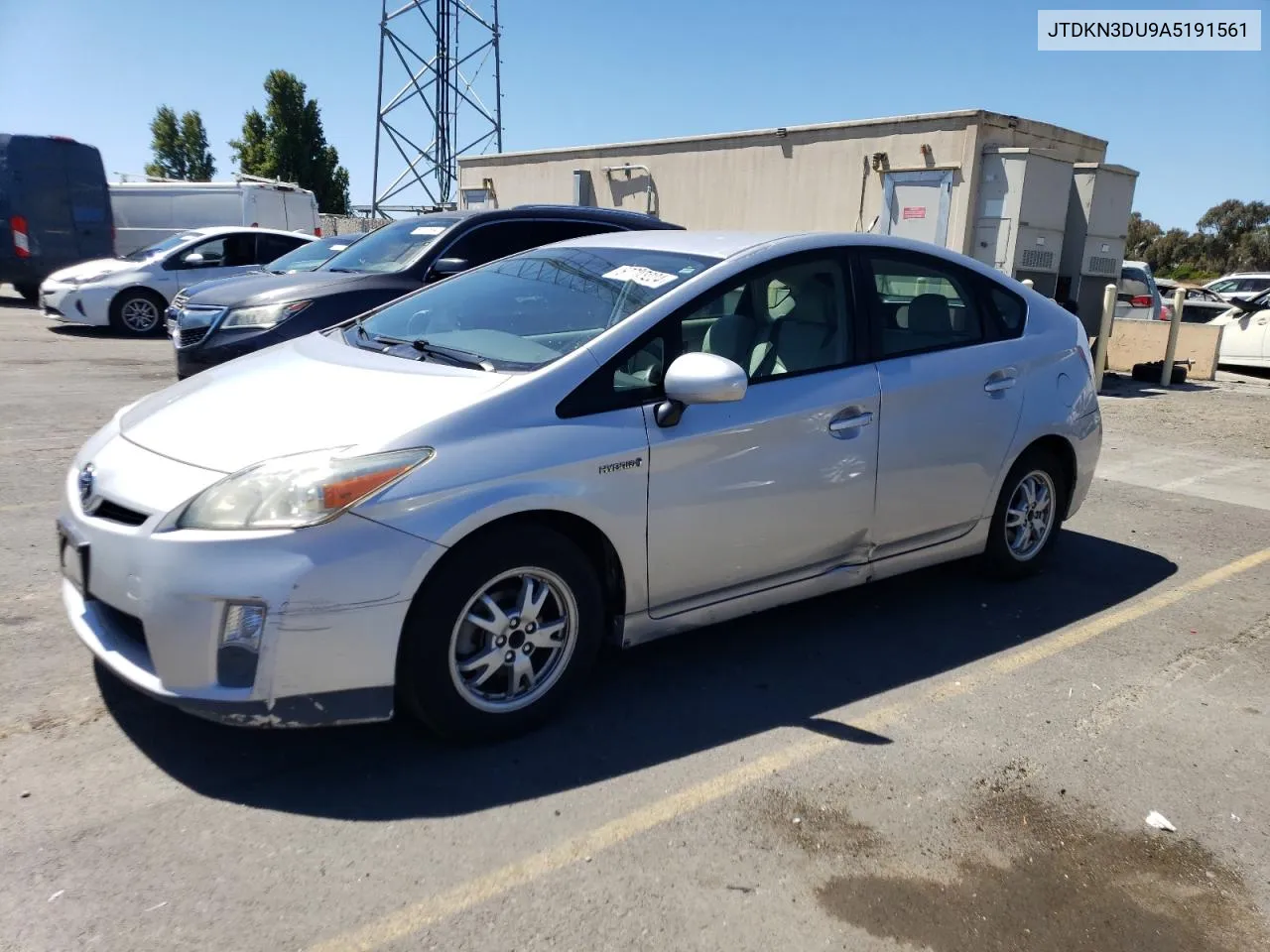 2010 Toyota Prius VIN: JTDKN3DU9A5191561 Lot: 67703224