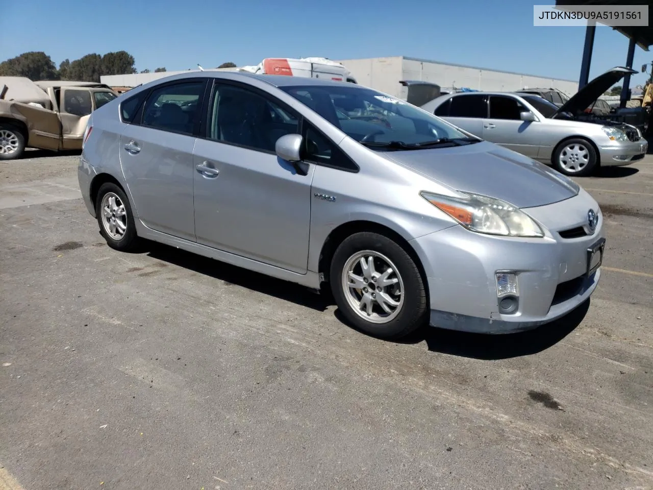 JTDKN3DU9A5191561 2010 Toyota Prius