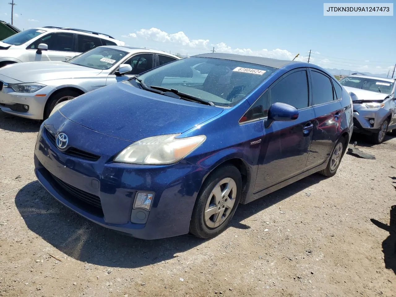 JTDKN3DU9A1247473 2010 Toyota Prius