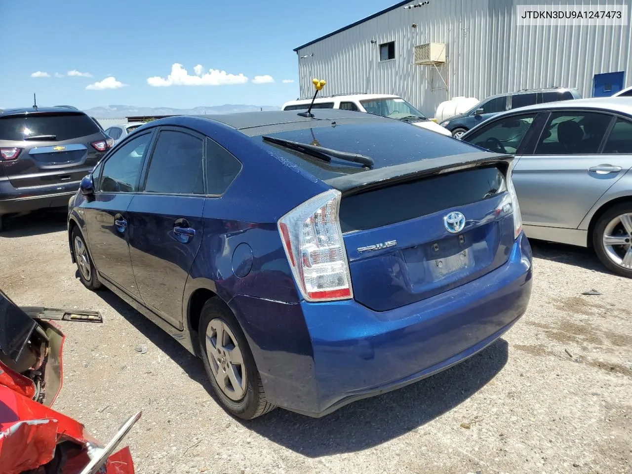 JTDKN3DU9A1247473 2010 Toyota Prius