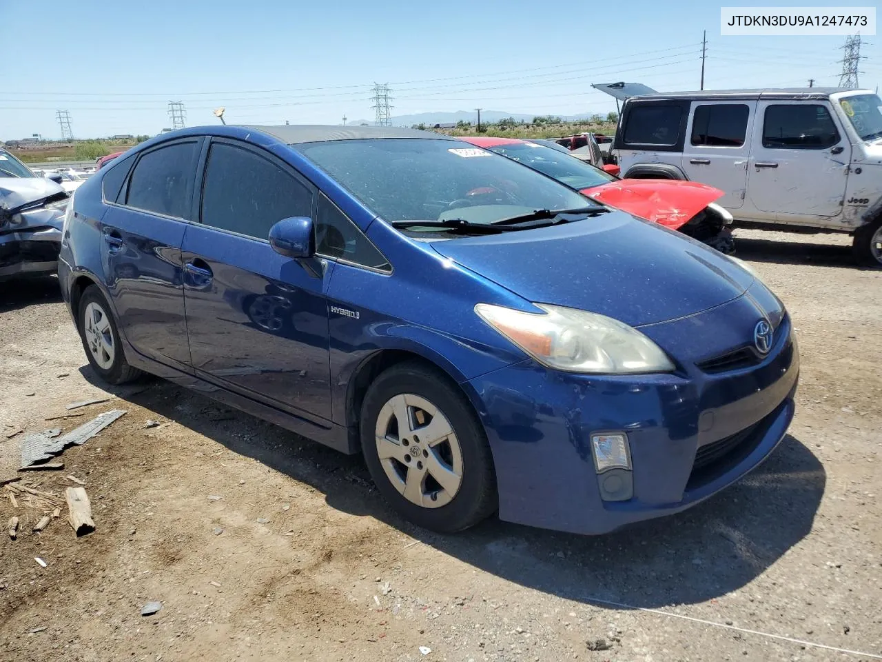 JTDKN3DU9A1247473 2010 Toyota Prius