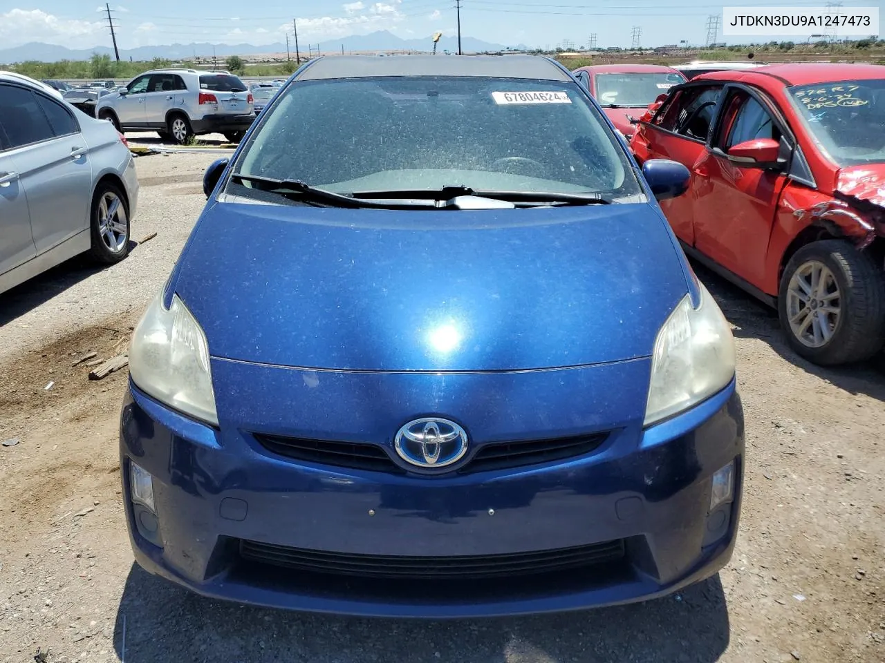 JTDKN3DU9A1247473 2010 Toyota Prius