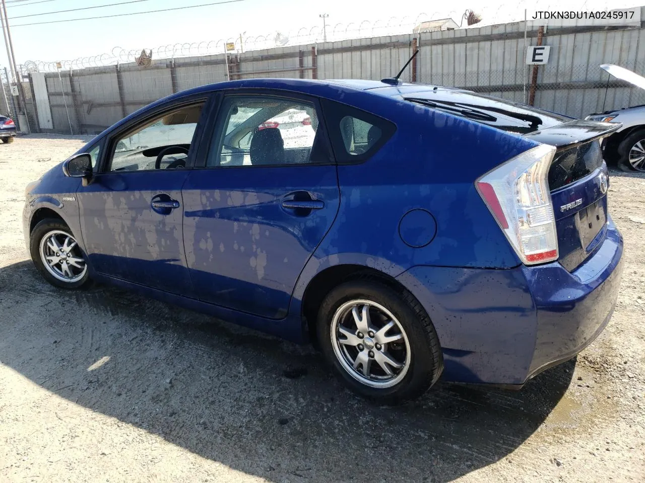 2010 Toyota Prius VIN: JTDKN3DU1A0245917 Lot: 67846324