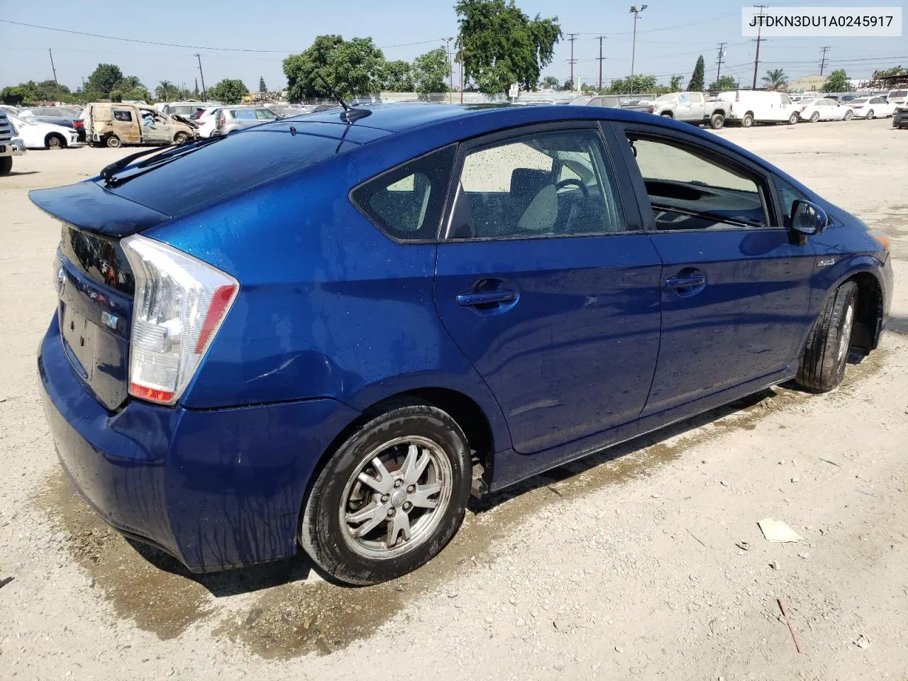 2010 Toyota Prius VIN: JTDKN3DU1A0245917 Lot: 67846324