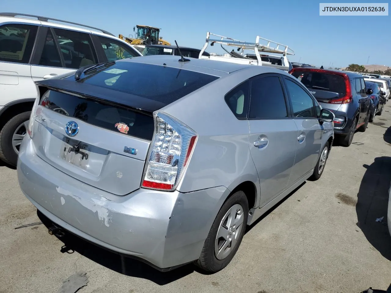 JTDKN3DUXA0152636 2010 Toyota Prius