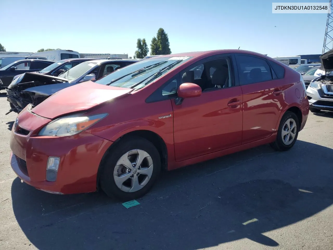 JTDKN3DU1A0132548 2010 Toyota Prius