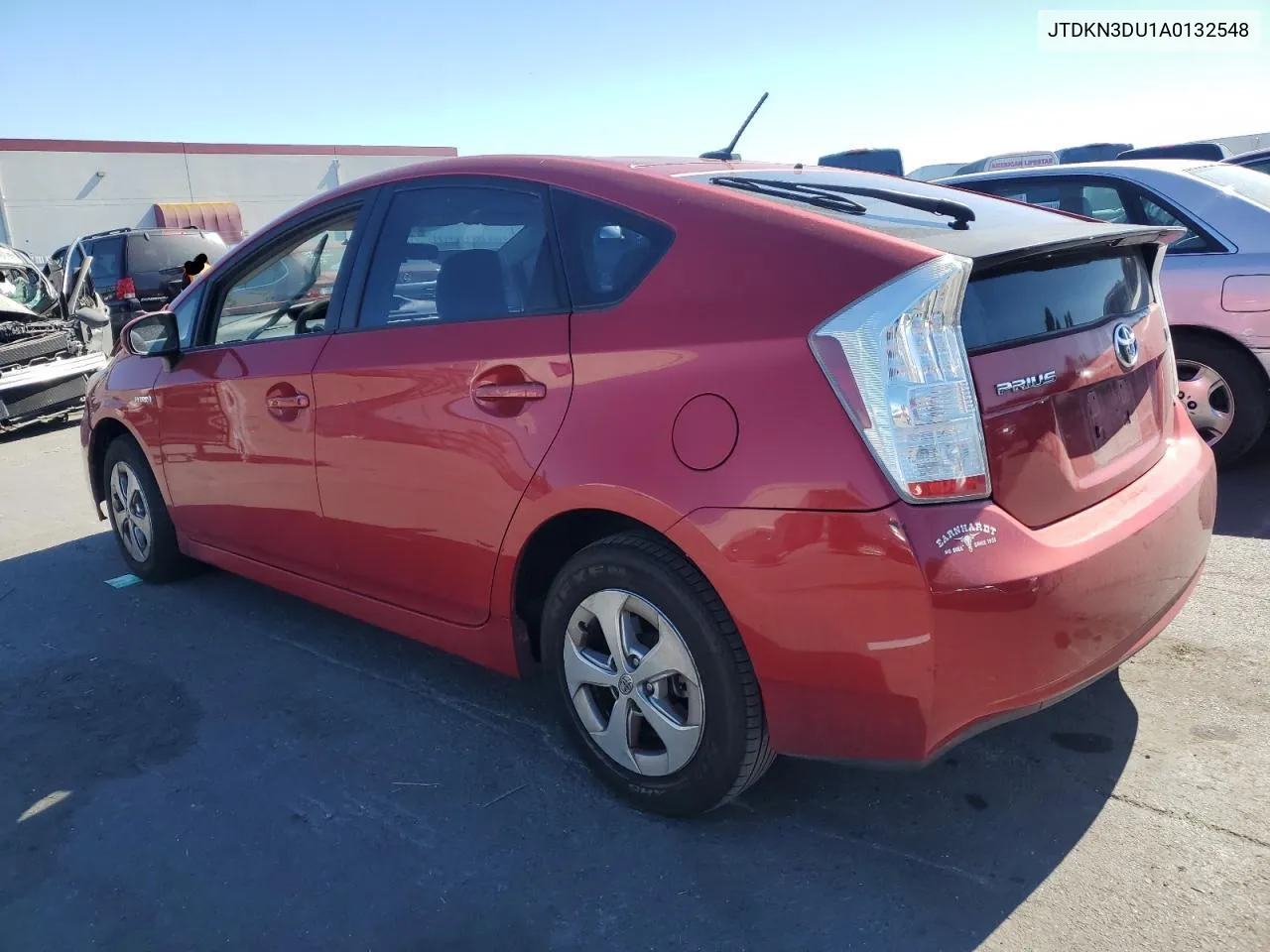 2010 Toyota Prius VIN: JTDKN3DU1A0132548 Lot: 67894244