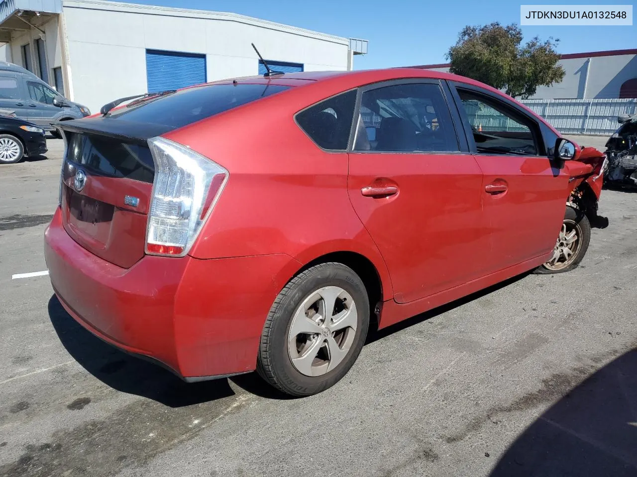 2010 Toyota Prius VIN: JTDKN3DU1A0132548 Lot: 67894244