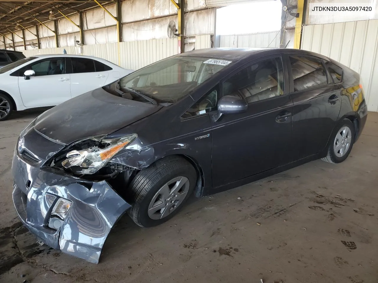 2010 Toyota Prius VIN: JTDKN3DU3A5097420 Lot: 67965744