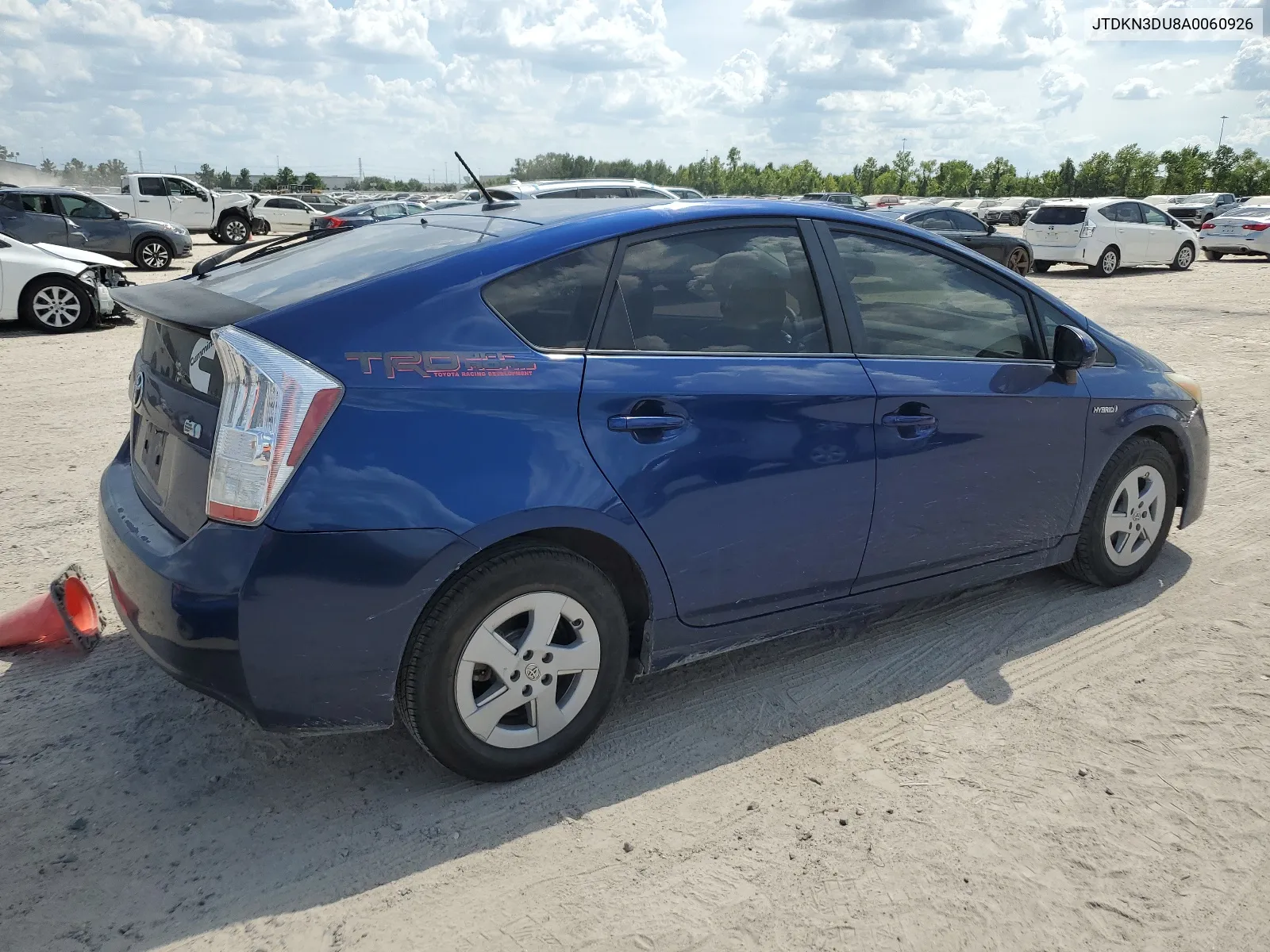 2010 Toyota Prius VIN: JTDKN3DU8A0060926 Lot: 68055204