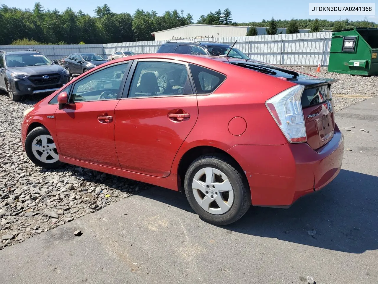 2010 Toyota Prius VIN: JTDKN3DU7A0241368 Lot: 68251224