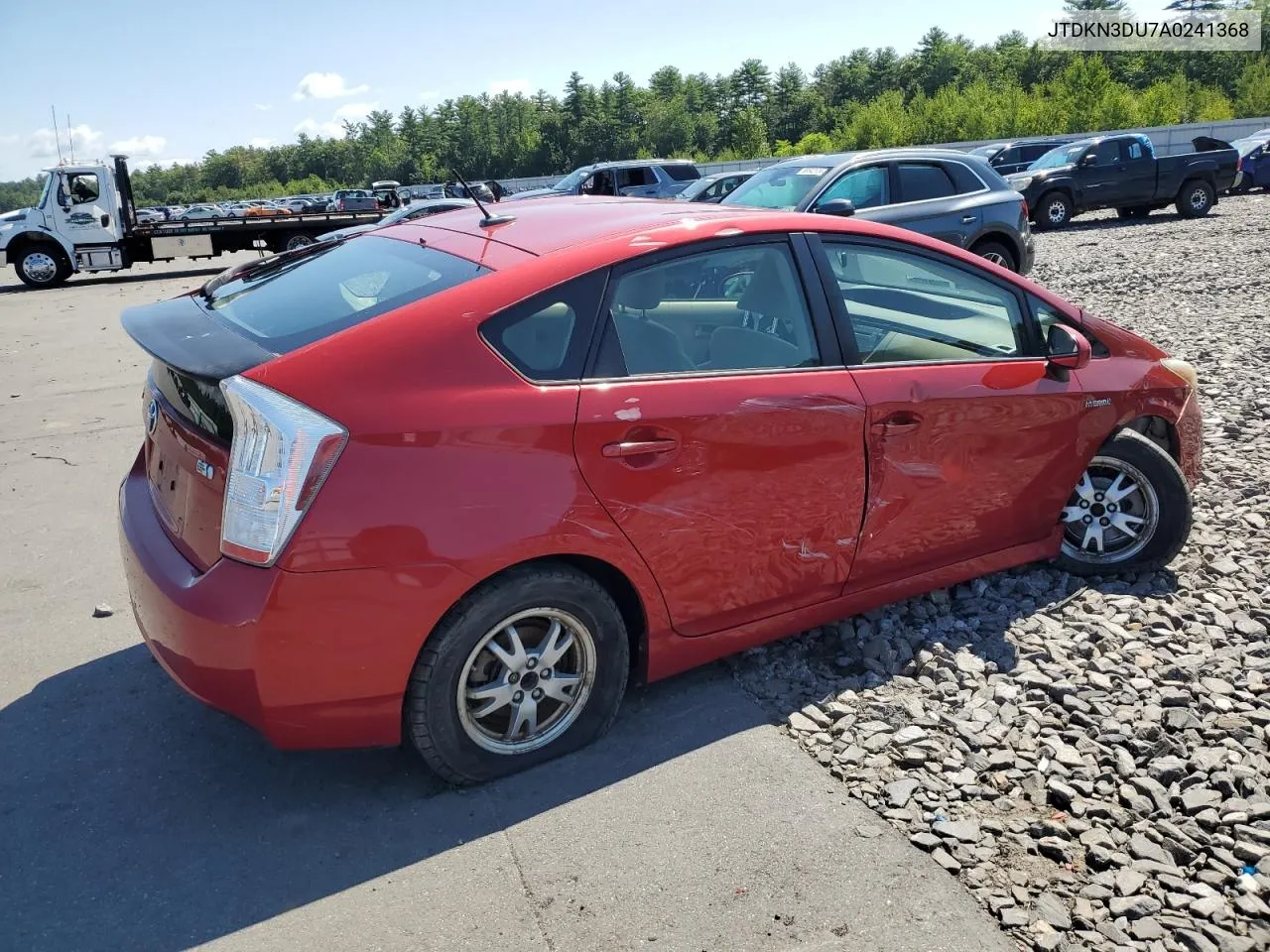 2010 Toyota Prius VIN: JTDKN3DU7A0241368 Lot: 68251224