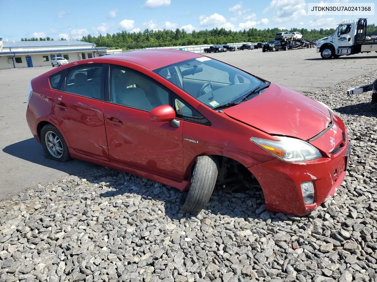 2010 Toyota Prius VIN: JTDKN3DU7A0241368 Lot: 68251224