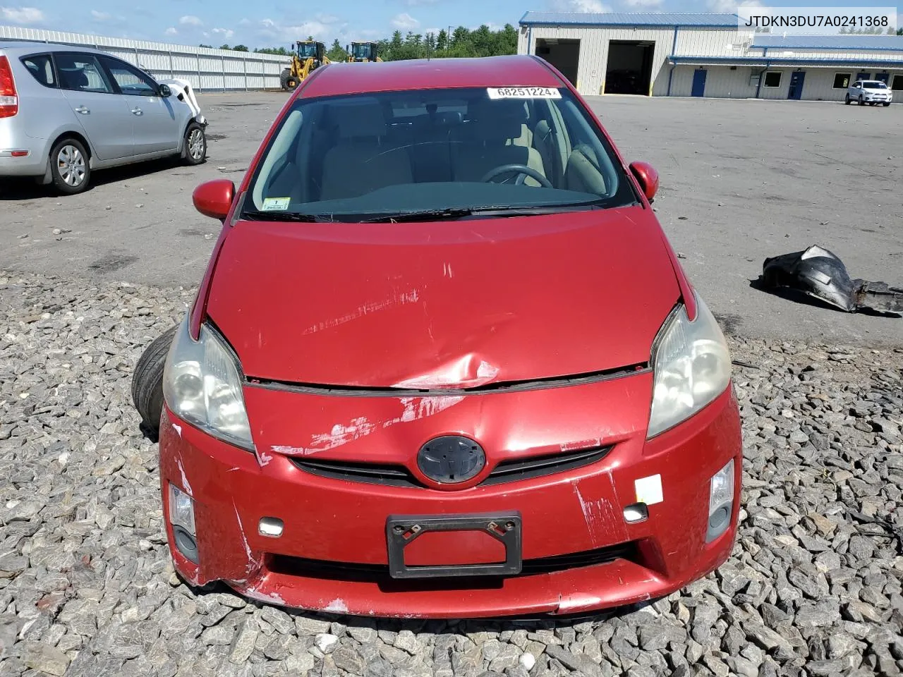 2010 Toyota Prius VIN: JTDKN3DU7A0241368 Lot: 68251224