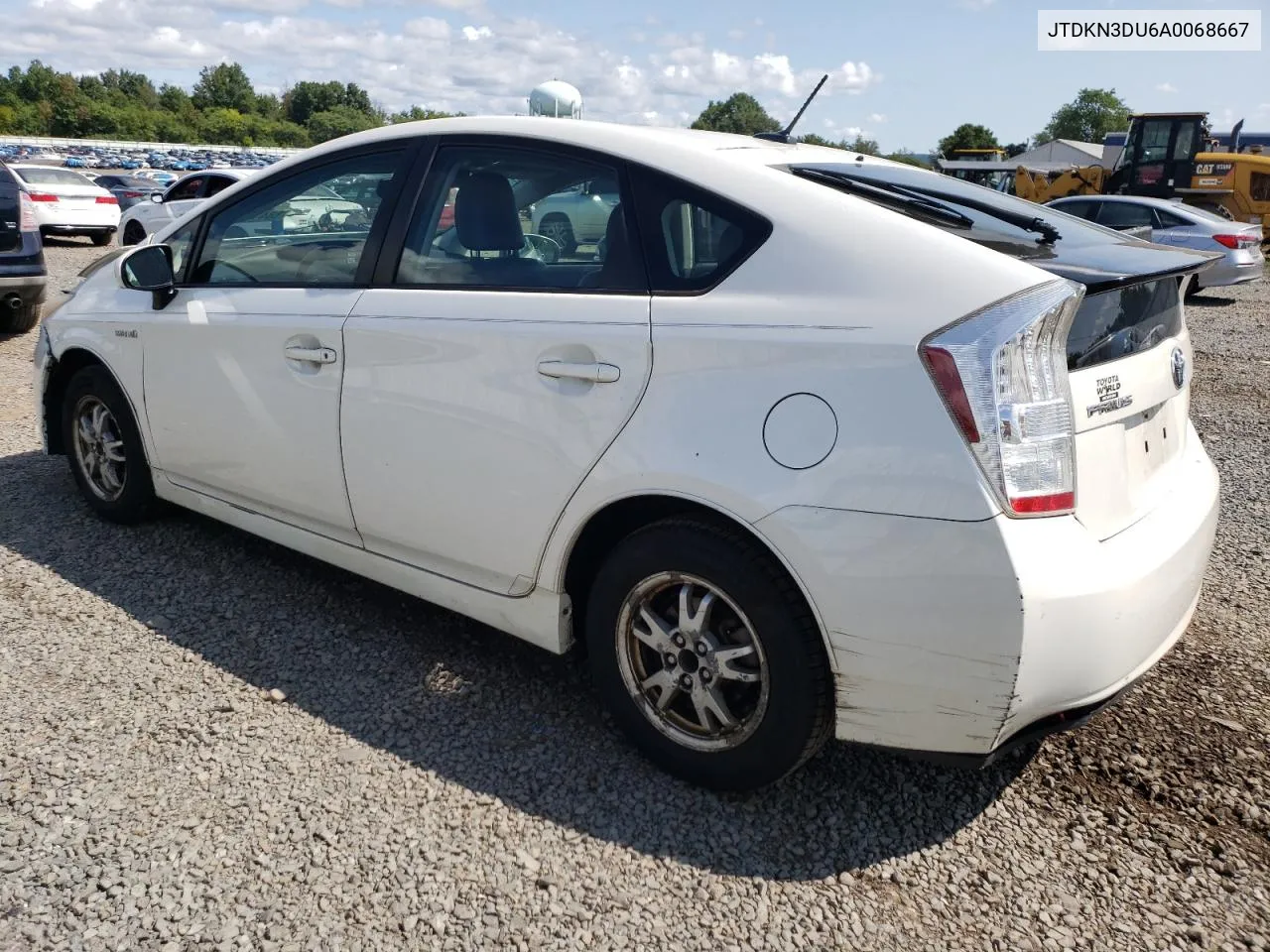 2010 Toyota Prius VIN: JTDKN3DU6A0068667 Lot: 68416544