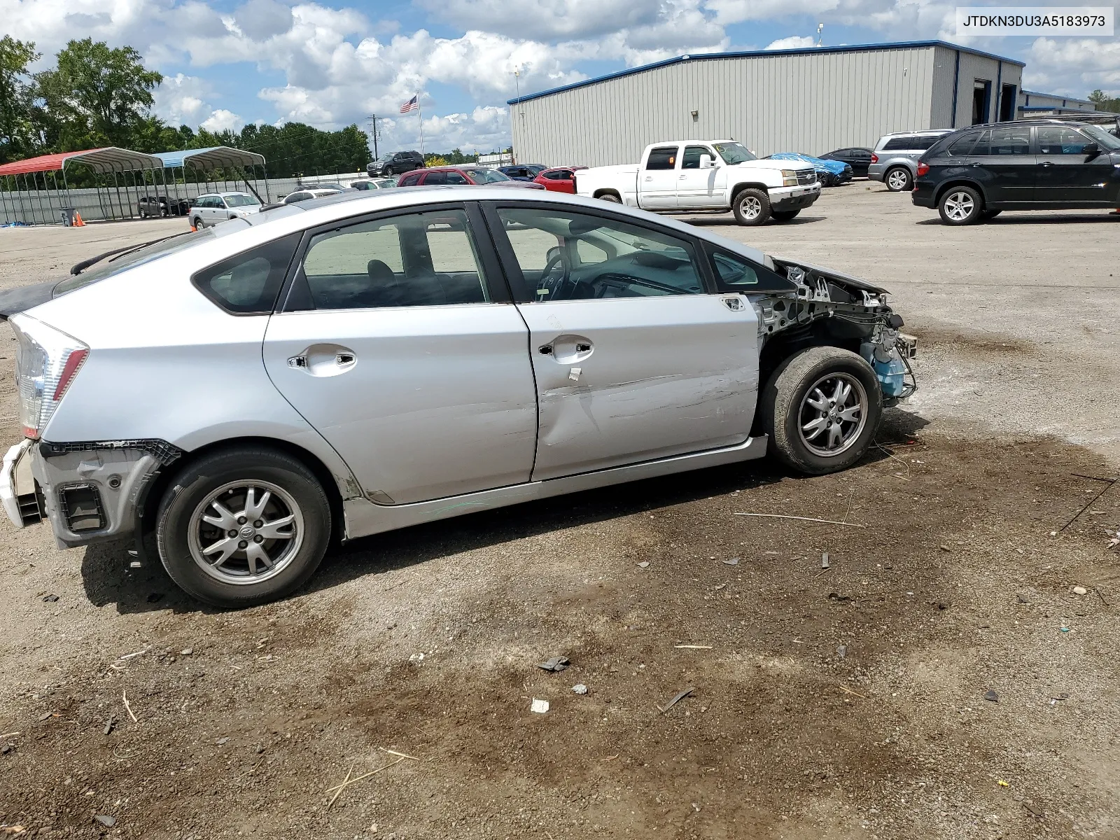 2010 Toyota Prius VIN: JTDKN3DU3A5183973 Lot: 68502754