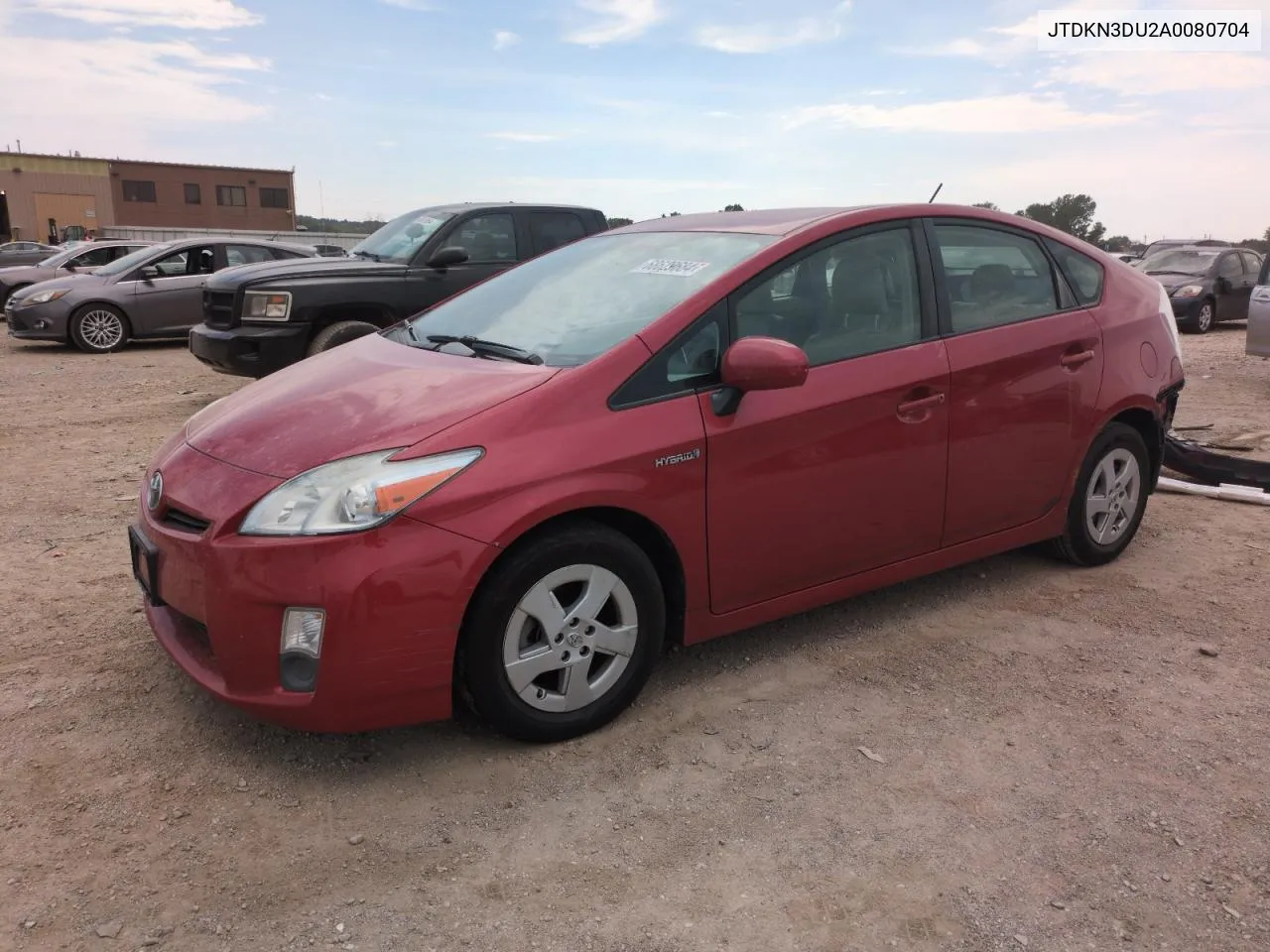 2010 Toyota Prius VIN: JTDKN3DU2A0080704 Lot: 68629684