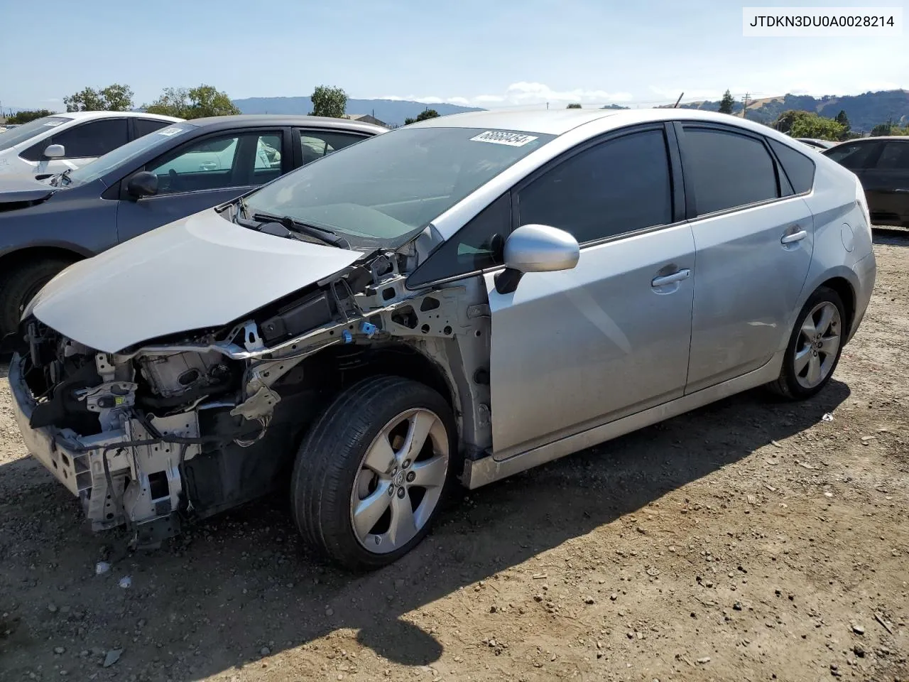 2010 Toyota Prius VIN: JTDKN3DU0A0028214 Lot: 68660454