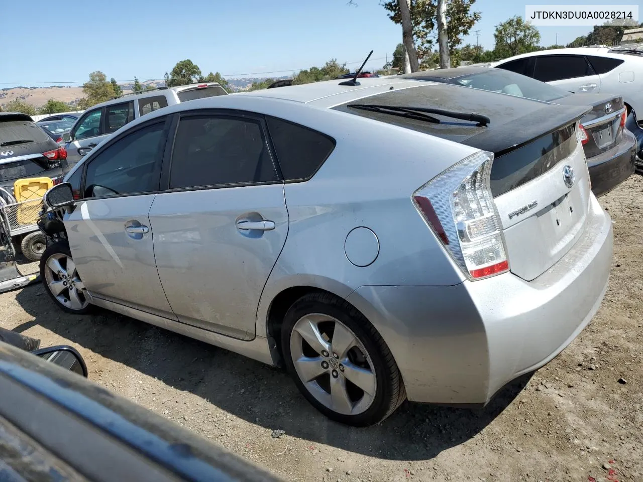 JTDKN3DU0A0028214 2010 Toyota Prius