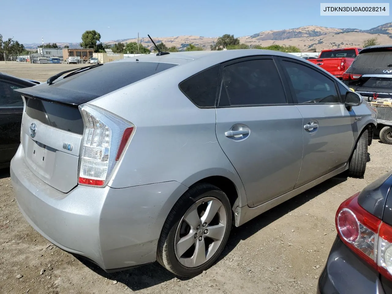 2010 Toyota Prius VIN: JTDKN3DU0A0028214 Lot: 68660454