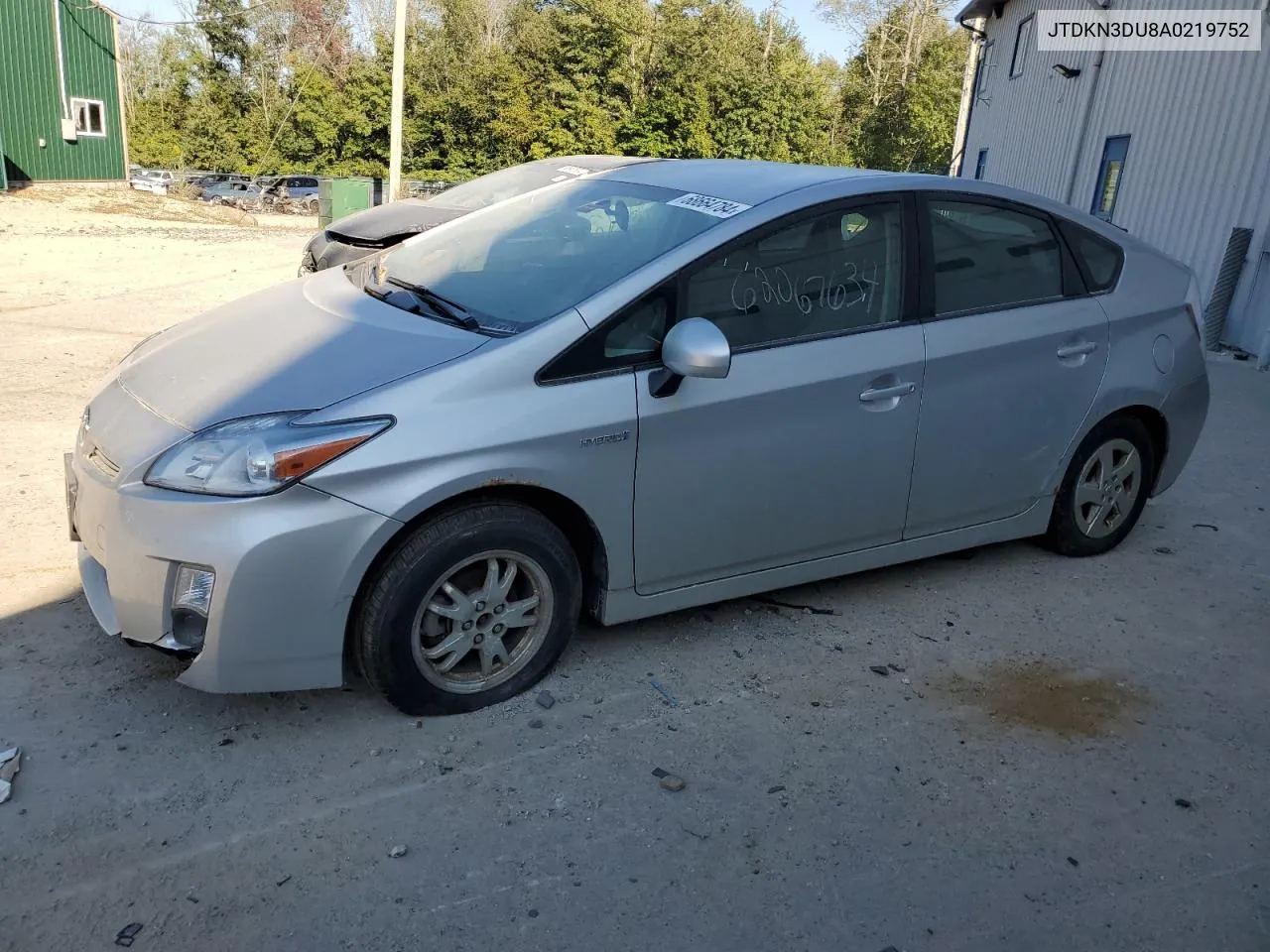 2010 Toyota Prius VIN: JTDKN3DU8A0219752 Lot: 68664784