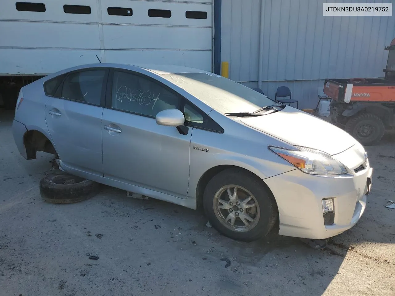 JTDKN3DU8A0219752 2010 Toyota Prius