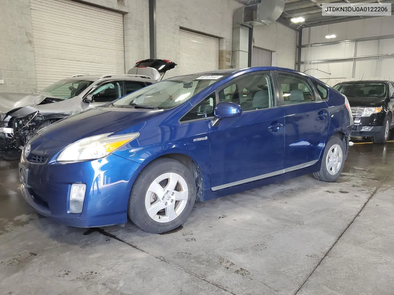 JTDKN3DU0A0122206 2010 Toyota Prius