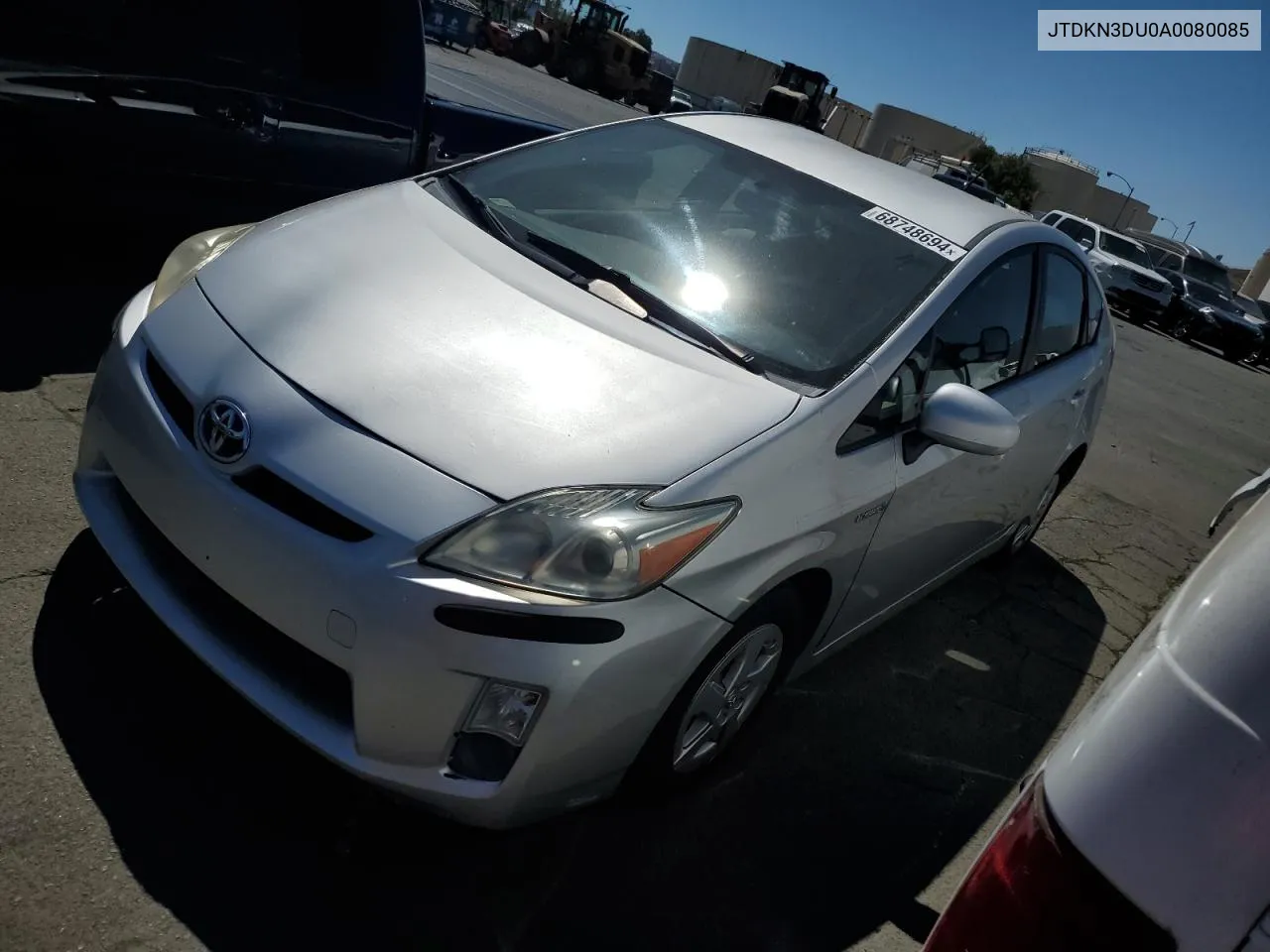 JTDKN3DU0A0080085 2010 Toyota Prius